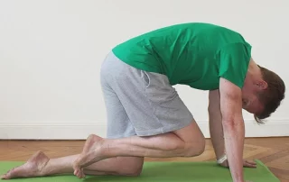 Holger Zapf Nacken Yoga