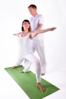 Holger und Romana UNIT Yoga Personal Training